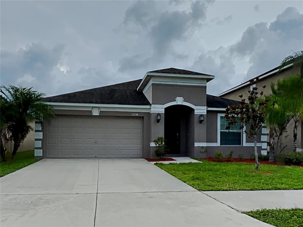 2358 DOVESONG TRACE DRIVE RUSKIN, FL 33570