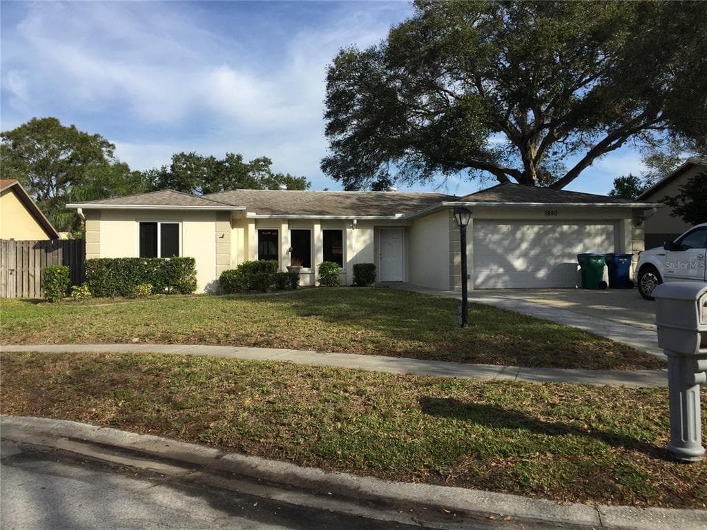 1850 WILLOW OAK DRIVE PALM HARBOR, FL 34683