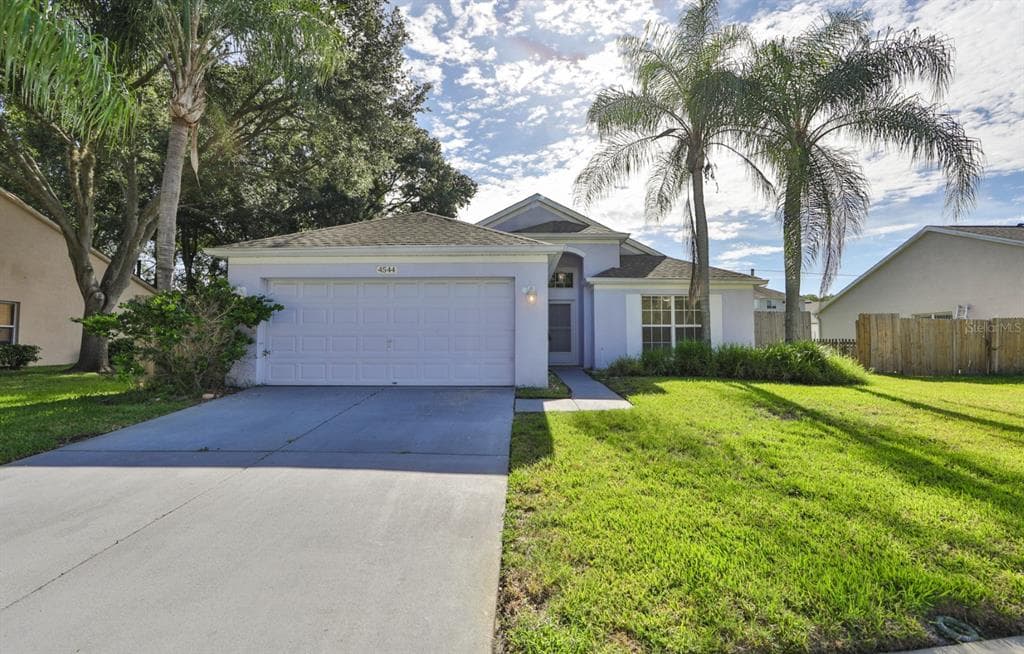 4544 STEEL DUST LANE LUTZ, FL 33559