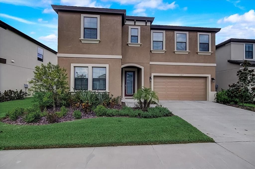 12417 HORSESHOE BEND DRIVE LITHIA, FL 33547