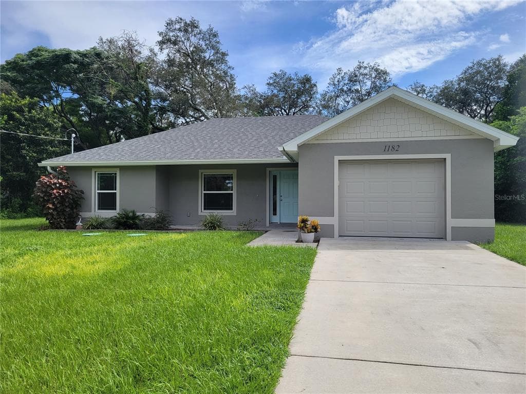 1182 HALLCREST AVENUE SPRING HILL, FL 34608