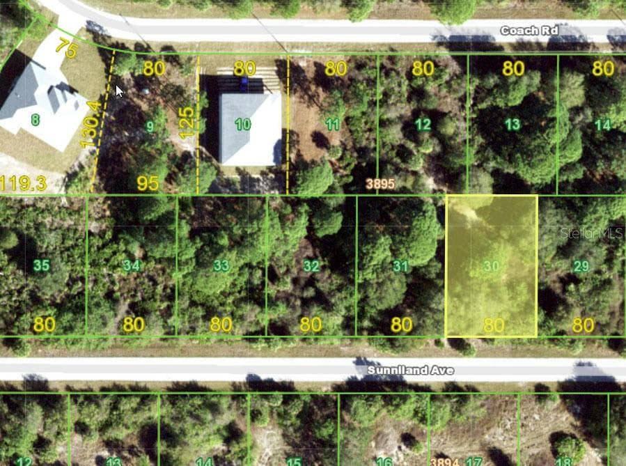 12460 SUNNILAND AVENUE PORT CHARLOTTE, FL 33981