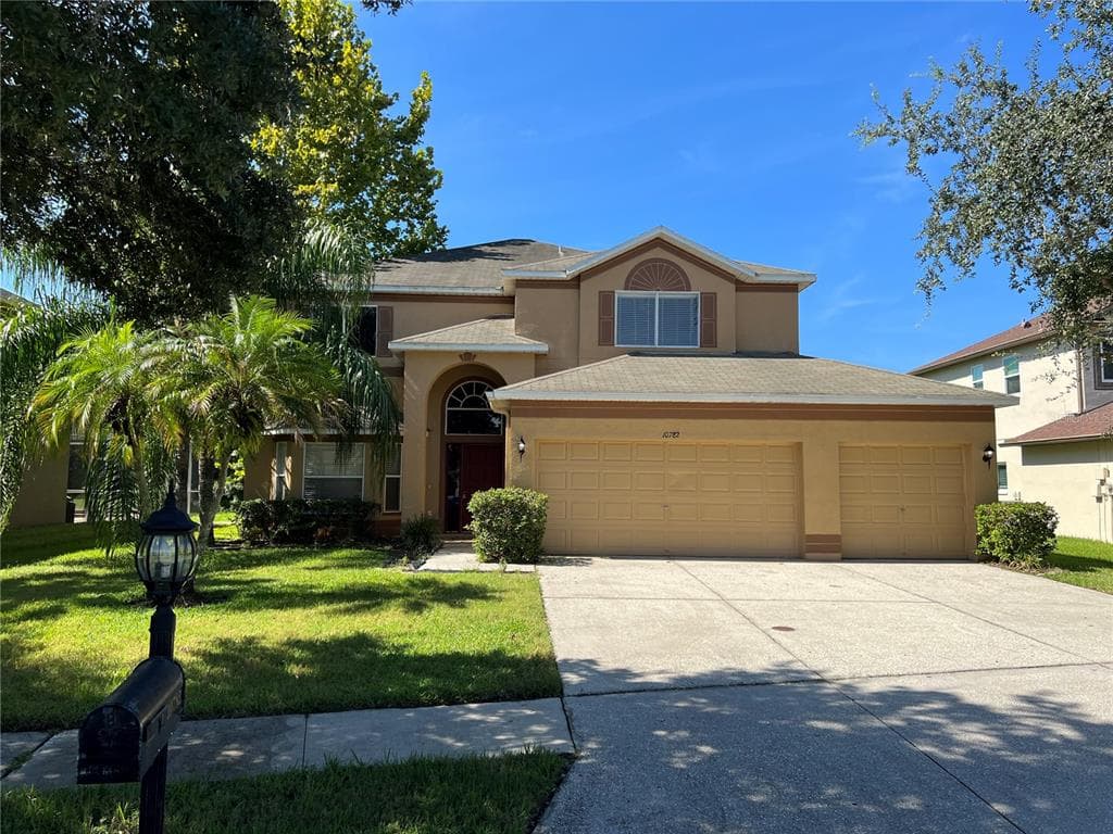 10782 PLANTATION BAY DRIVE TAMPA, FL 33647