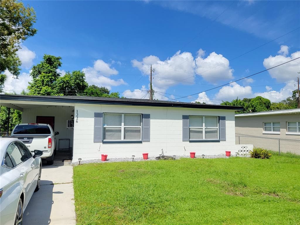 1226 MERCY DRIVE ORLANDO, FL 32808