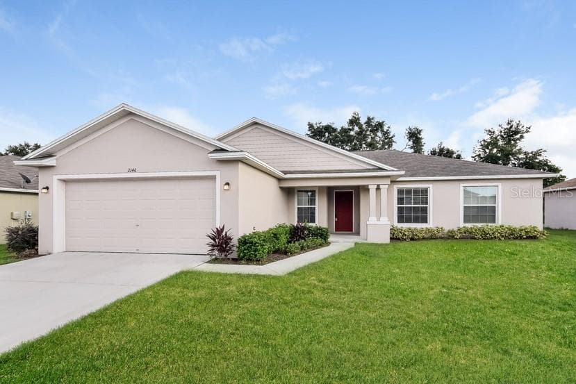 2146 MIRASOL DRIVE WINTER HAVEN, FL 33881