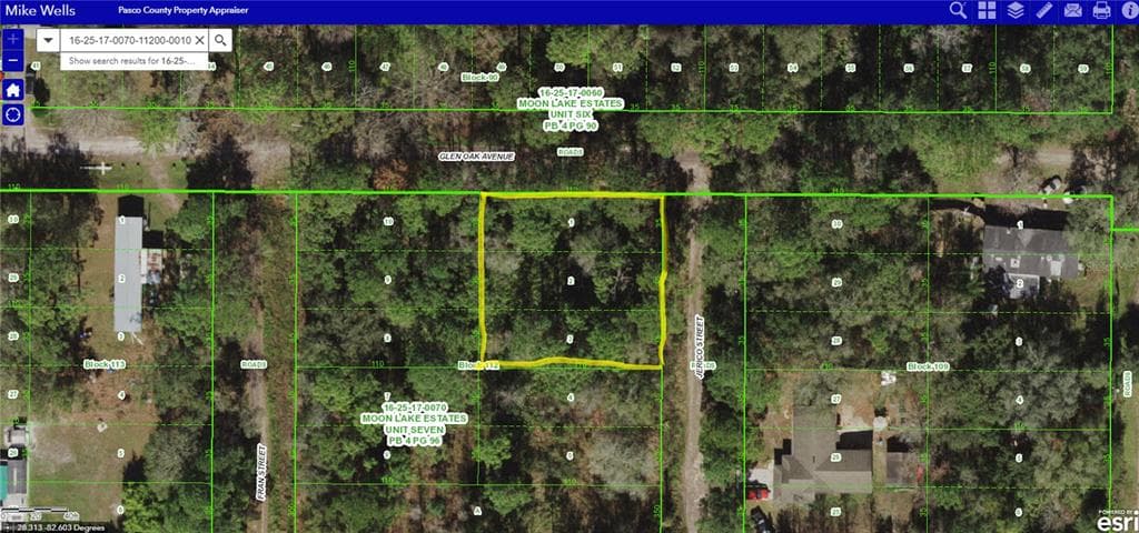 0 JERICO STREET NEW PORT RICHEY, FL 34654