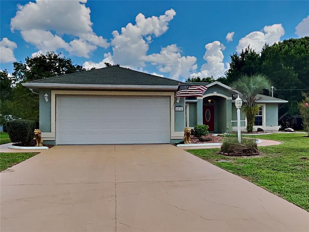 6534 COVEWOOD DRIVE SPRING HILL, FL 34609