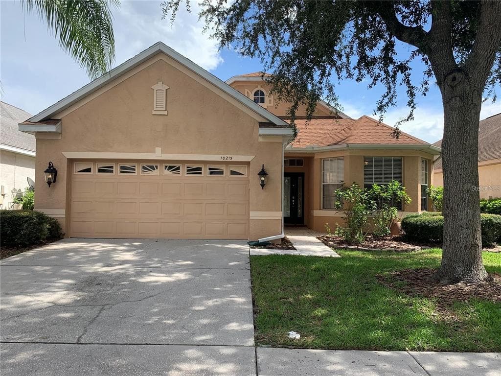 10215 EVERGREEN HILL DRIVE TAMPA, FL 33647