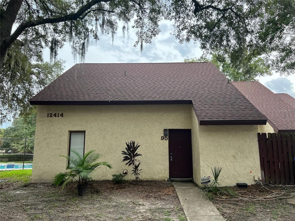 12414 TOUCHTON DRIVE UNIT 95 TAMPA, FL 33617