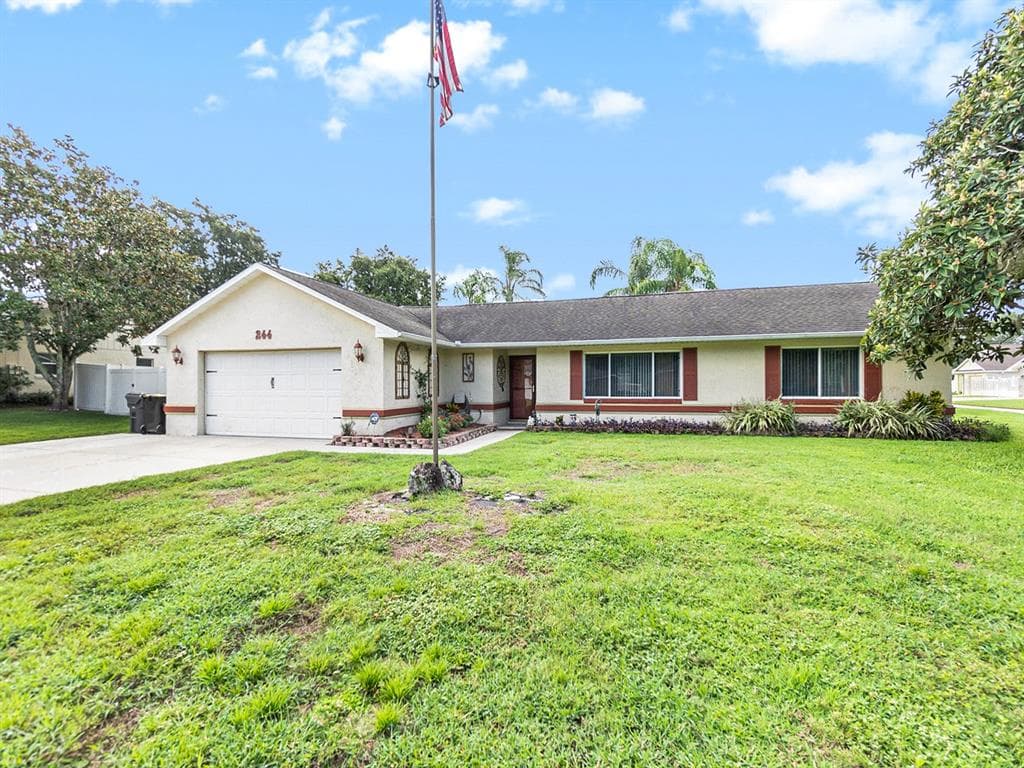 244 MARCUM TRACE DRIVE LAKELAND, FL 33809