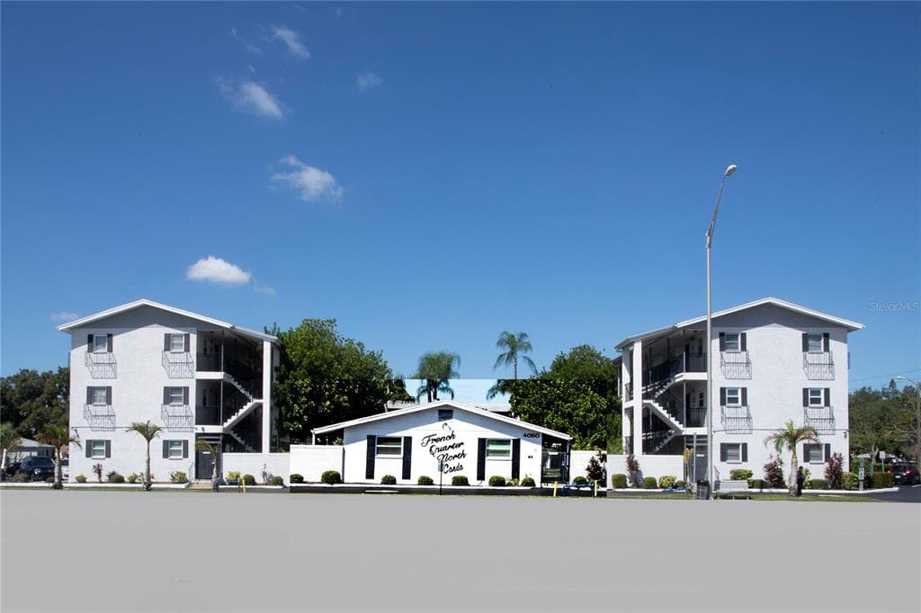 4050 4TH STREET N UNIT 116 ST PETERSBURG, FL 33703