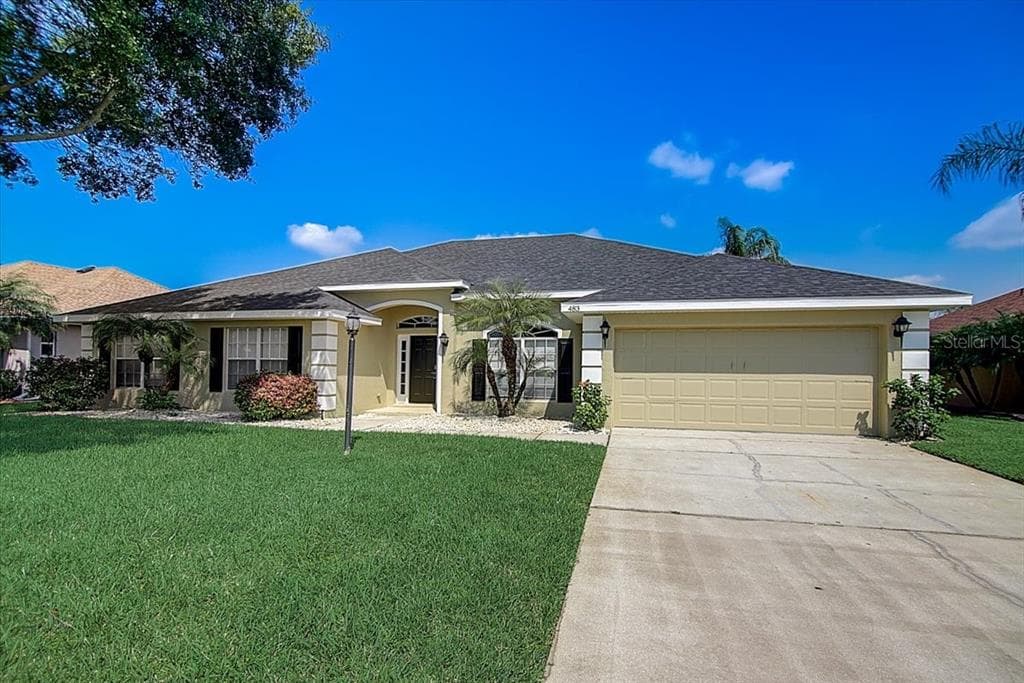 483 TERRANOVA STREET WINTER HAVEN, FL 33884