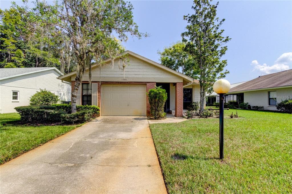 11706 ALDERWOOD DRIVE NEW PORT RICHEY, FL 34654
