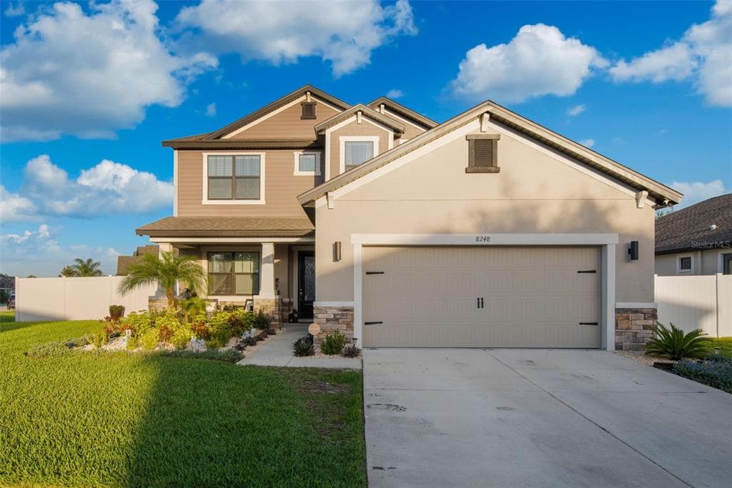 8248 CARLTON RIDGE DRIVE LAND O LAKES, FL 34638