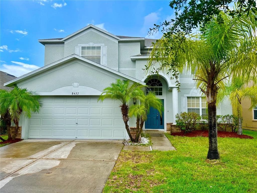 8427 CARRIAGE POINTE DRIVE GIBSONTON, FL 33534