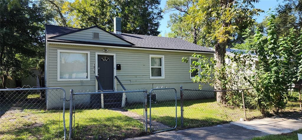 1816 E 27TH STREET JACKSONVILLE, FL 32206