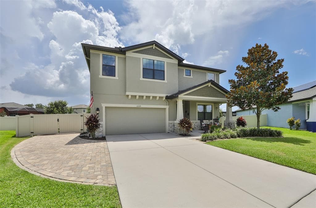 12225 CREEK PRESERVE DRIVE RIVERVIEW, FL 33579