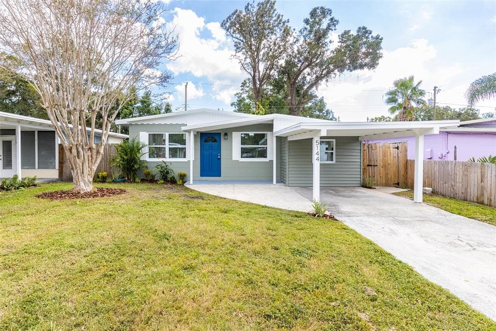 5144 13TH AVENUE S GULFPORT, FL 33707
