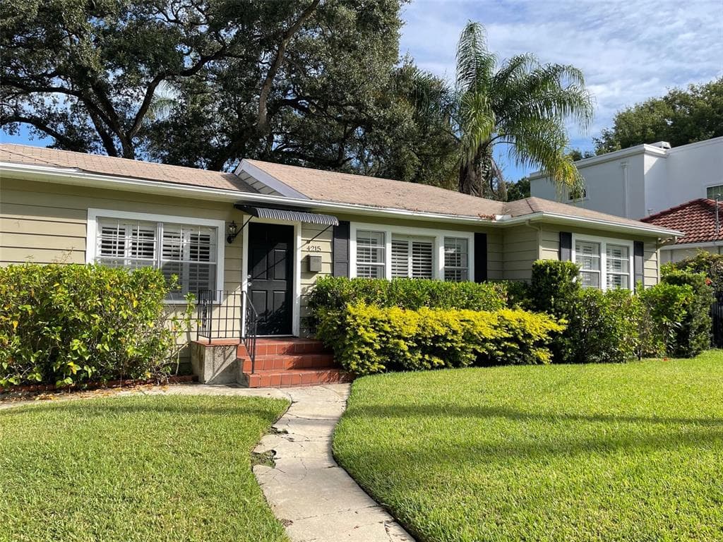 4215 W SAN PEDRO STREET TAMPA, FL 33629
