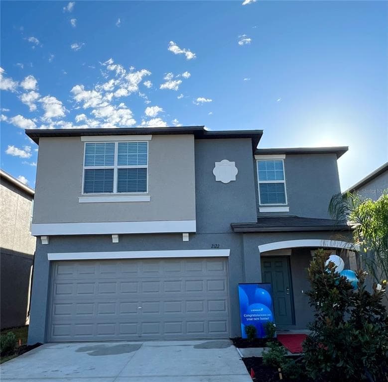 2122 STELLAR BRILLIANCE WAY LUTZ, FL 33558