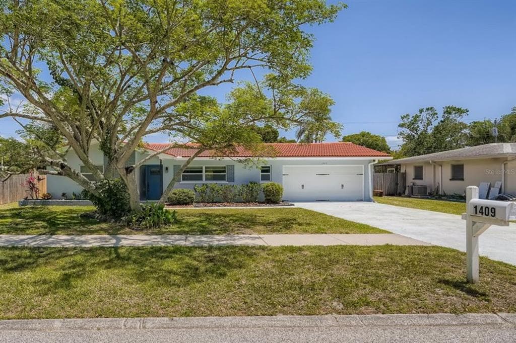 1409 HIGHFIELD DRIVE CLEARWATER, FL 33764