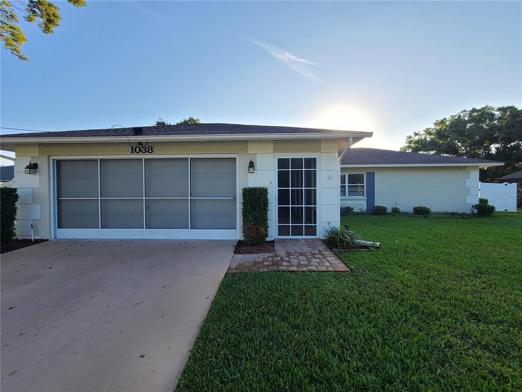 1038 SHENANDOAH LANE SPRING HILL, FL 34606