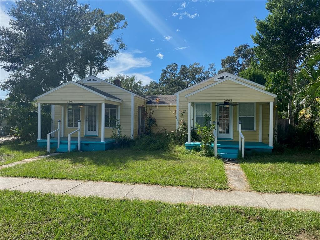 2605 54TH STREET S GULFPORT, FL 33707