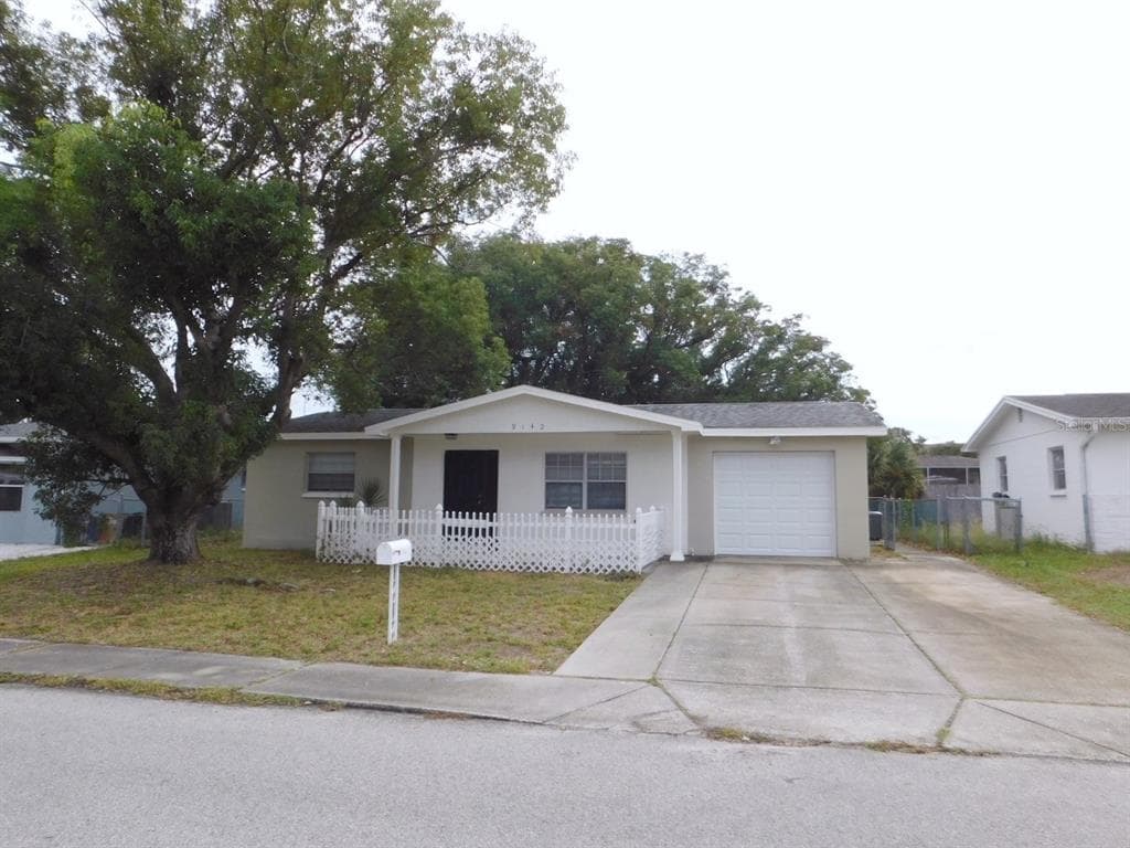 9142 DRESDEN LANE PORT RICHEY, FL 34668