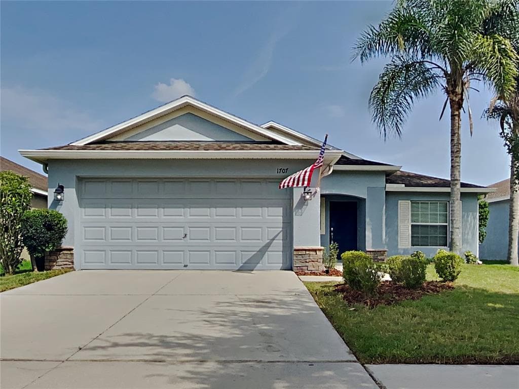 1707 PALM WARBLER LANE RUSKIN, FL 33570