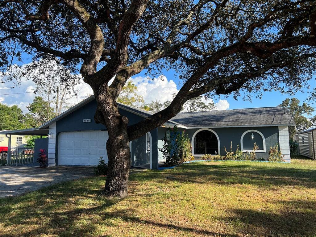 7198 MAPLE DRIVE WEEKI WACHEE, FL 34607