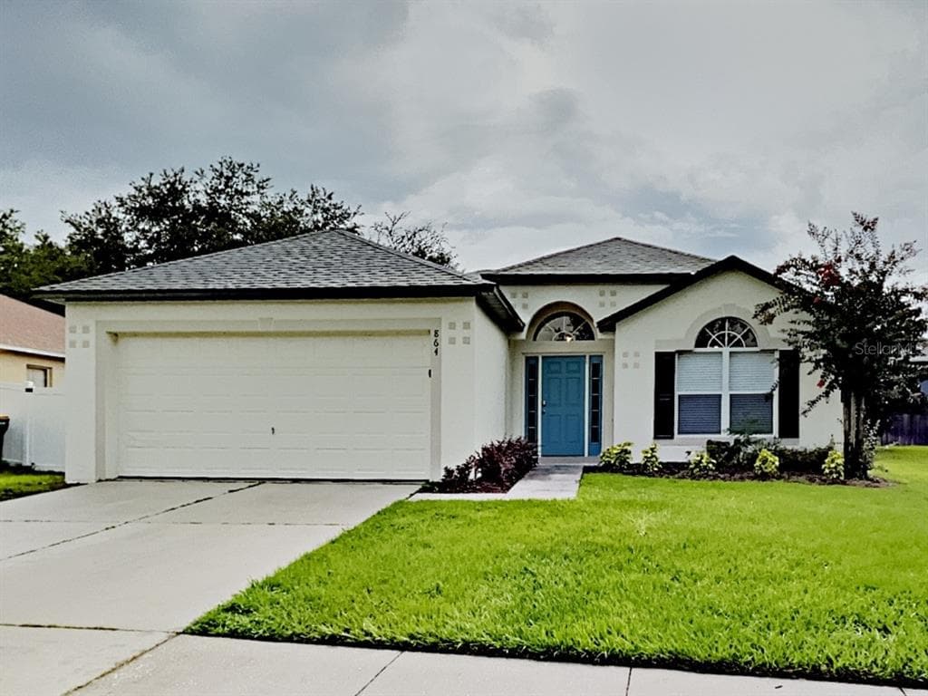 864 VANDERBILT DRIVE EUSTIS, FL 32726