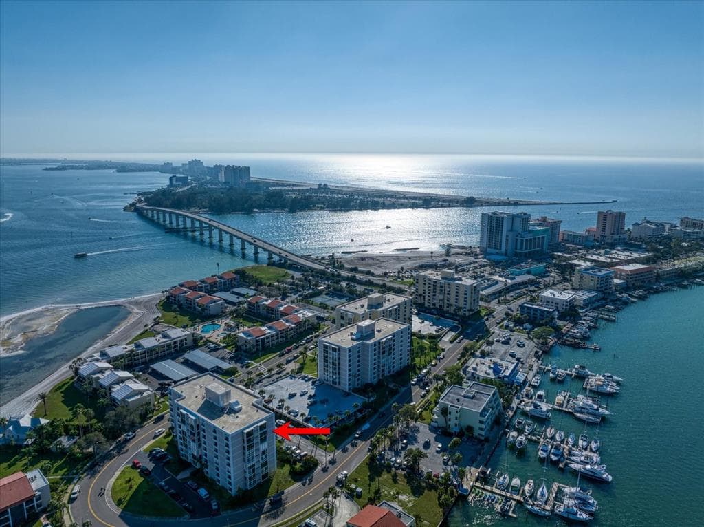 855 BAYWAY BOULEVARD UNIT 804 CLEARWATER BEACH, FL 33767