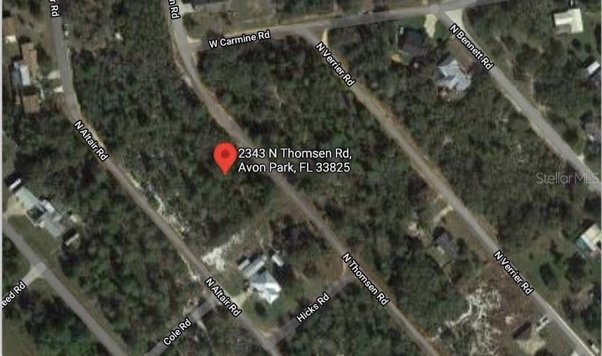 2343 N THOMAS ROAD AVON PARK, FL 33825