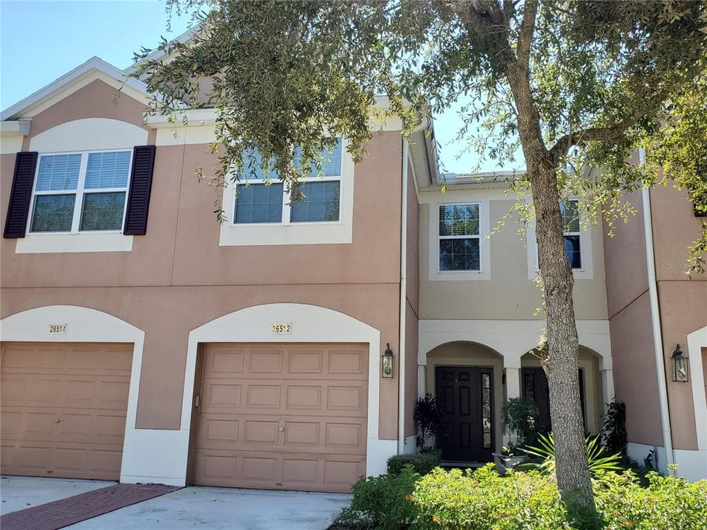 26512 CHIMNEY SPIRE LANE WESLEY CHAPEL, FL 33544