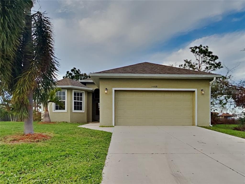 11106 MCFADDEN AVENUE ENGLEWOOD, FL 34224
