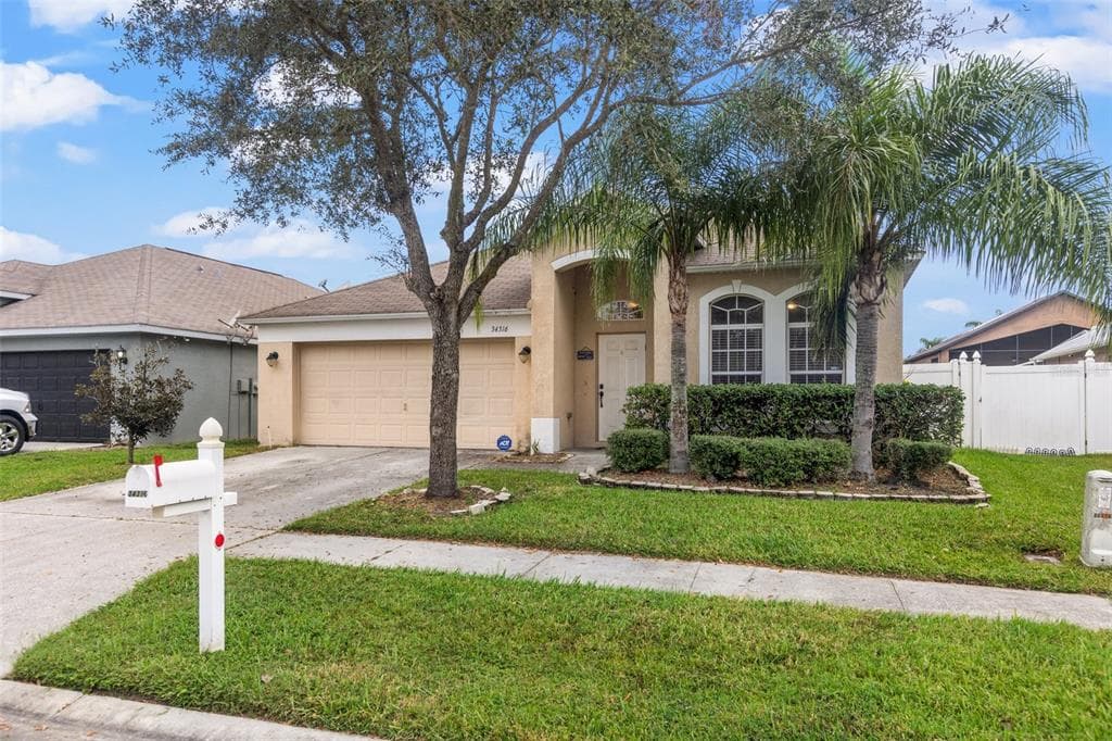 34316 SMART DRIVE ZEPHYRHILLS, FL 33541