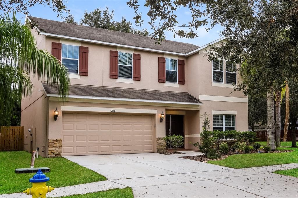 5814 LILAC LAKE DRIVE RIVERVIEW, FL 33578