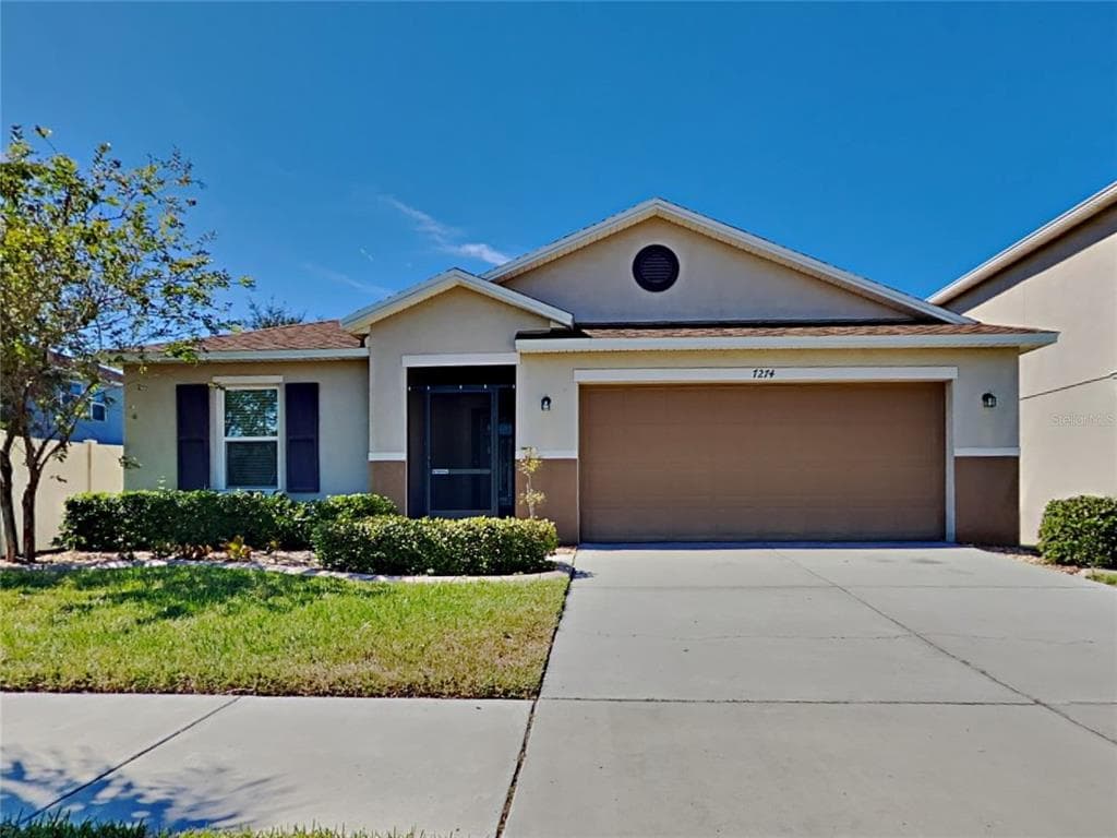 7274 SOMERSET POND DRIVE RUSKIN, FL 33573