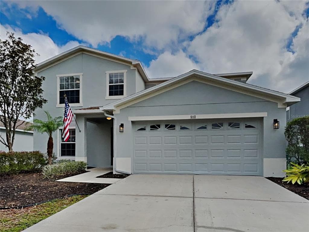 5112 BALLARD CREST LANE WESLEY CHAPEL, FL 33543
