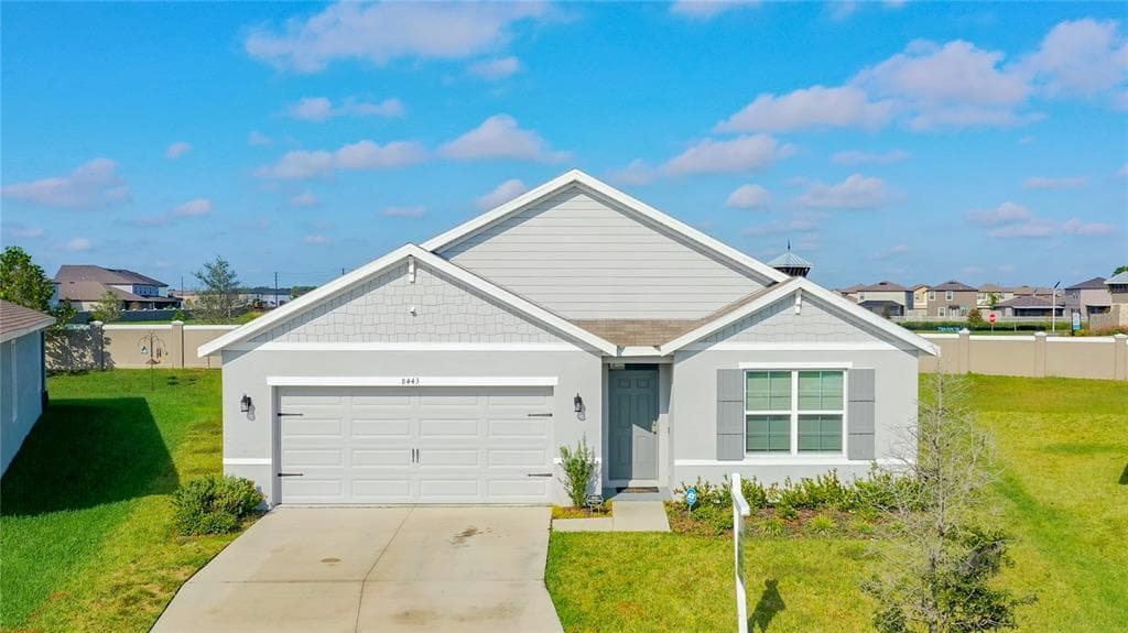 8443 BOWER BASS CIRCLE WESLEY CHAPEL, FL 33545
