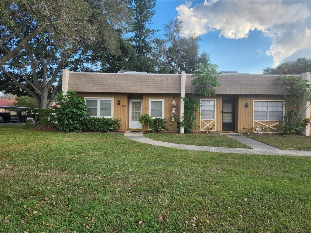 11511 113TH STREET UNIT 5A LARGO, FL 33778