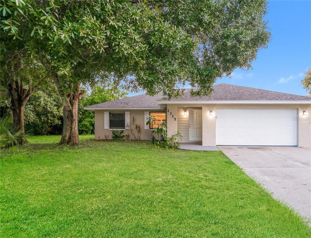 2315 SPRING OAKS CT SARASOTA, FL 34234