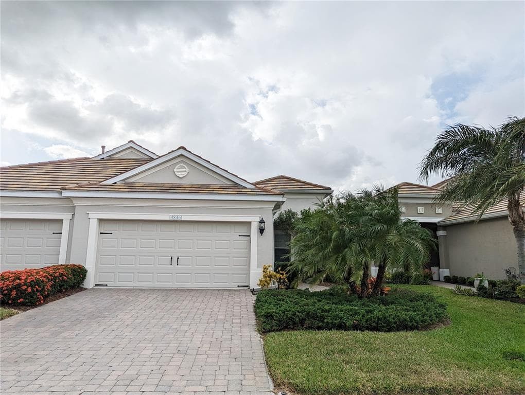 4846 MAYMONT PARK CIRCLE BRADENTON, FL 34203