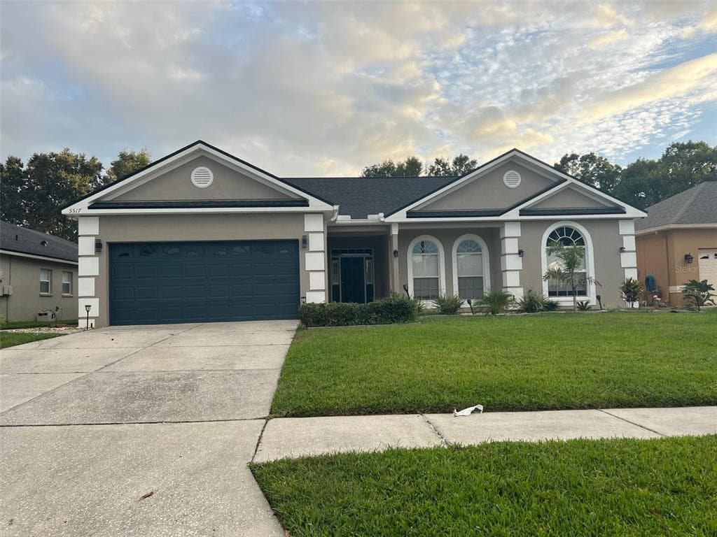 5517 FOXTAIL COURT WESLEY CHAPEL, FL 33543