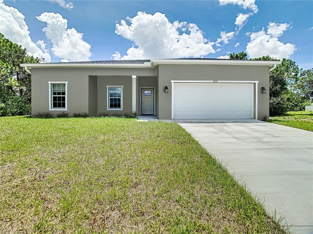 3358 TRINITY STREET NORTH PORT, FL 34291
