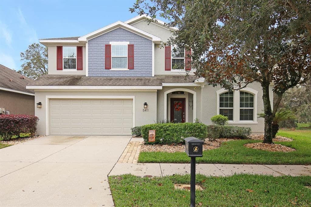 5411 STARLING RIDGE DRIVE LITHIA, FL 33547