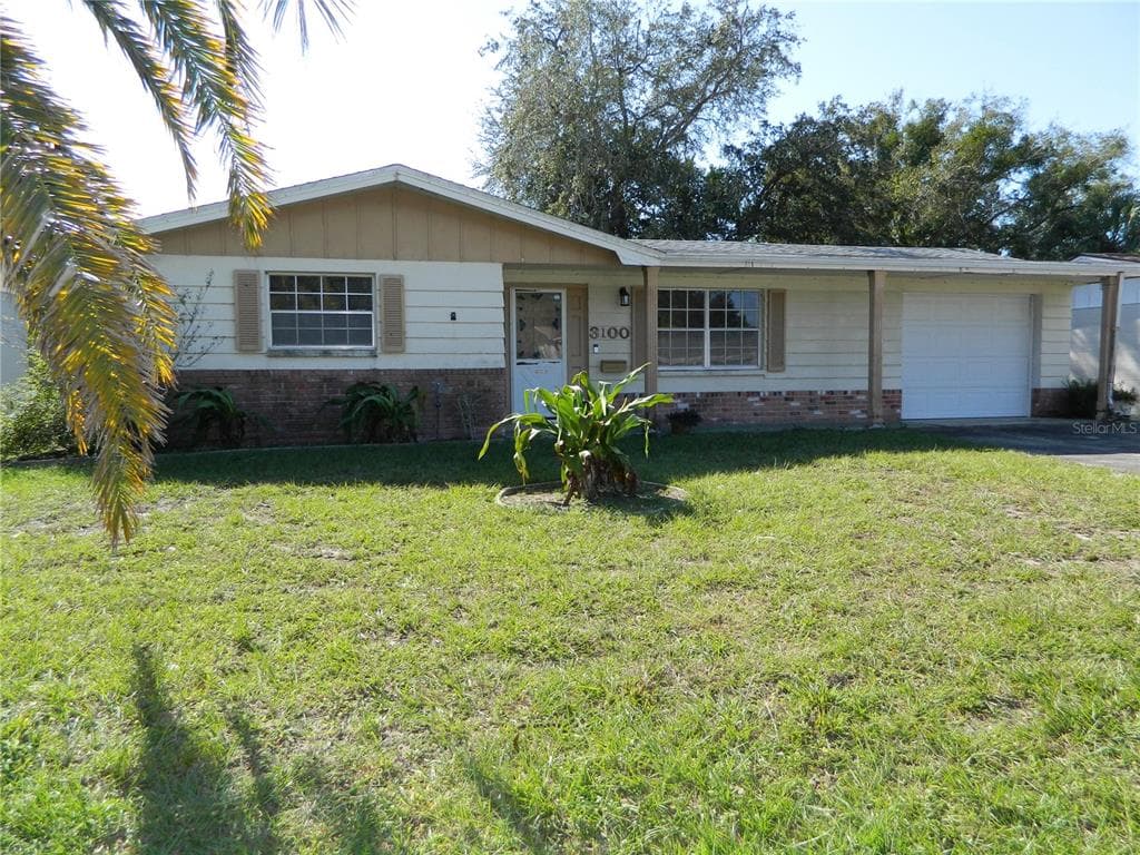 3100 LLOYD DRIVE HOLIDAY, FL 34691