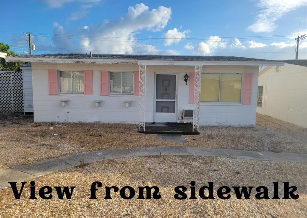 1548 COUNCIL DRIVE SUN CITY CENTER, FL 33573