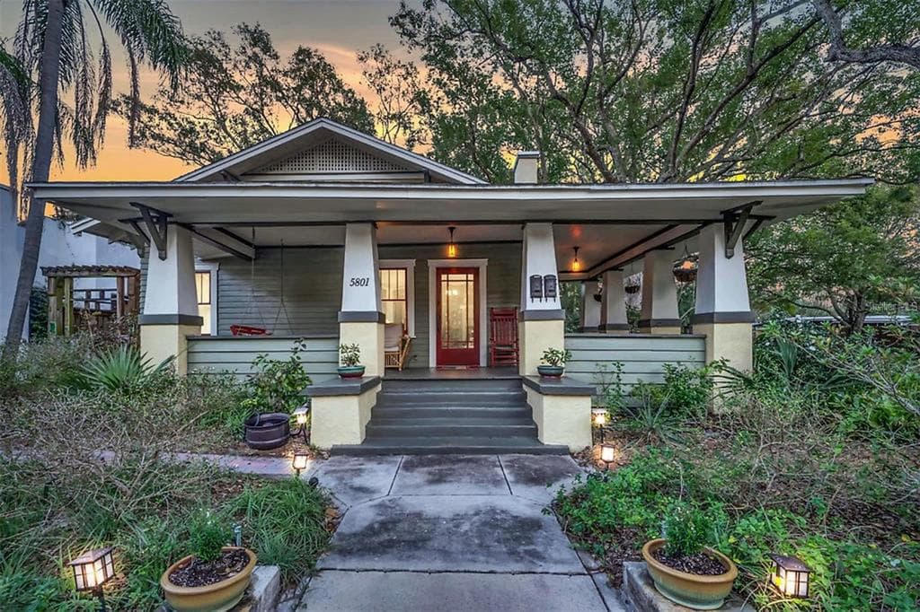 5801 N SUWANEE AVENUE TAMPA, FL 33604