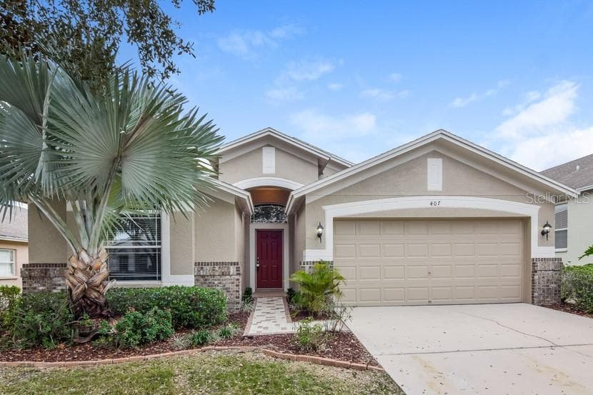 407 FERN GULLEY DRIVE SEFFNER, FL 33584